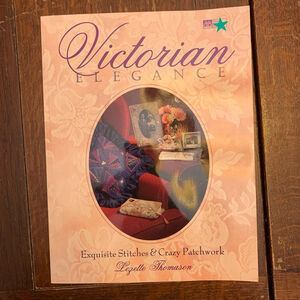 Victorian Elegance Quilting Book